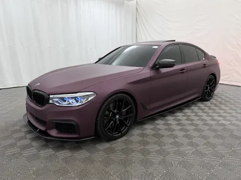 Photos of 2019 BMW 5 Series M550i xDrive for sale in Arlington Heights, IL at Autos of Chicago