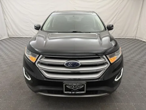 Another view of 2017 Ford Edge Titanium for sale in Arlington Heights, IL at Autos of Chicago