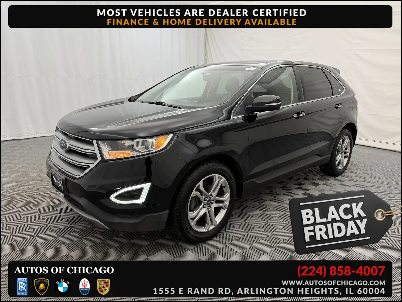 2017 Ford Edge