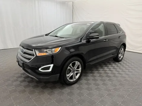 Photos of 2017 Ford Edge Titanium for sale in Arlington Heights, IL at Autos of Chicago