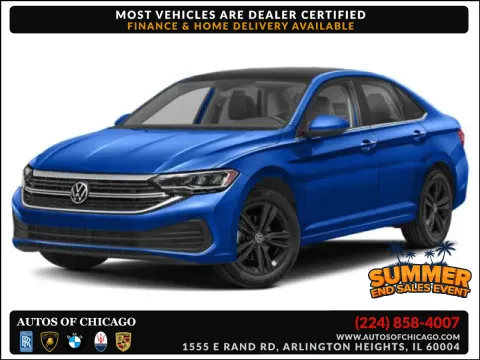 Photos of 2023 Volkswagen Jetta SE for sale in Arlington Heights, IL at Autos of Chicago