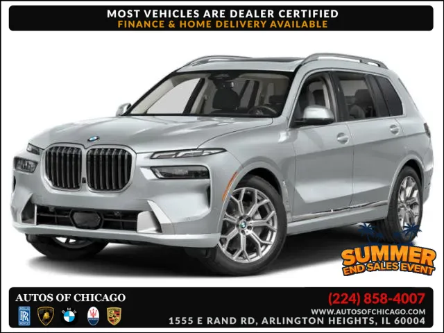 2026 BMW X7 xDrive40i for sale in Arlington Heights, IL