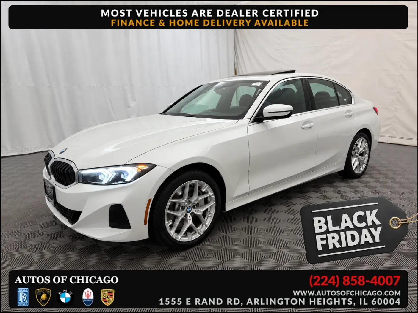 2026 BMW 3 Series 330i