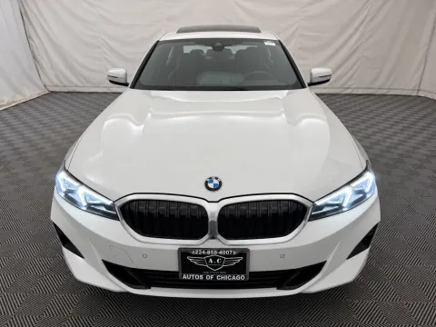Another view of 2026 BMW 3 Series 330i NA xDrive for sale in Arlington Heights, IL at Autos of Chicago