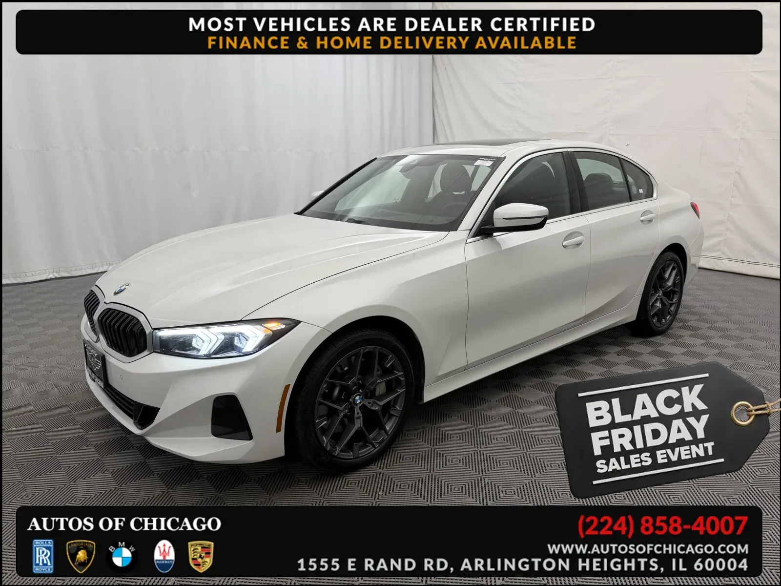 2026 BMW 3 Series 330i