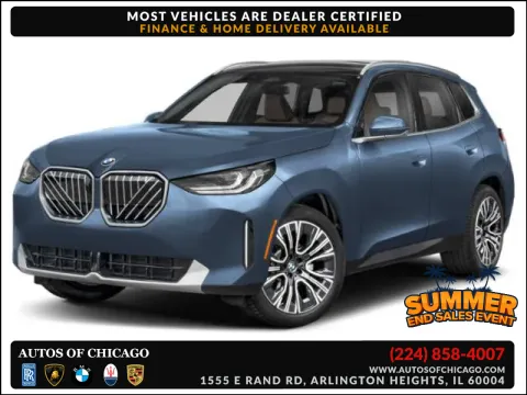 Gray 2026 BMW X3 30 xDrive for sale in Arlington Heights, IL