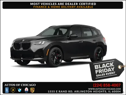 2026 BMW X3 30