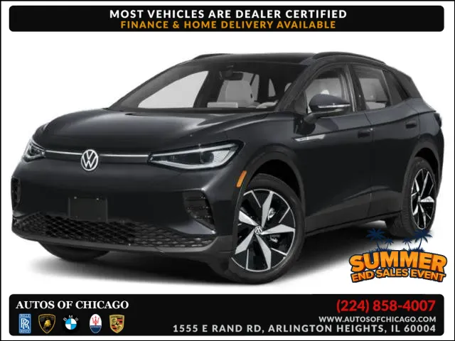 Red 2023 Volkswagen ID.4 Pro S for sale in Arlington Heights, IL