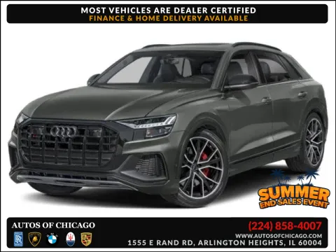 Photos of 2023 Audi SQ8 Prestige for sale in Arlington Heights, IL at Autos of Chicago