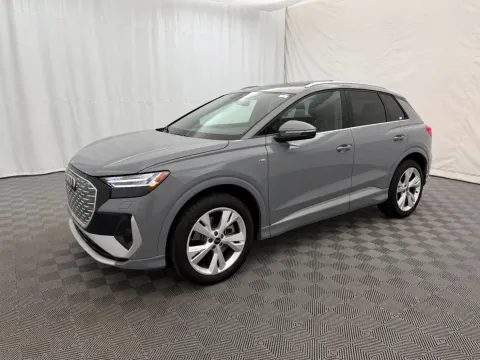 Photos of 2023 Audi Q4 e-tron Prestige for sale in Arlington Heights, IL at Autos of Chicago