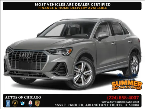 Red 2024 Audi Q3 S line Premium Plus for sale in Arlington Heights, IL