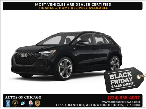 Black 2023 Audi Q4 e-tron Prestige for sale in Arlington Heights, IL