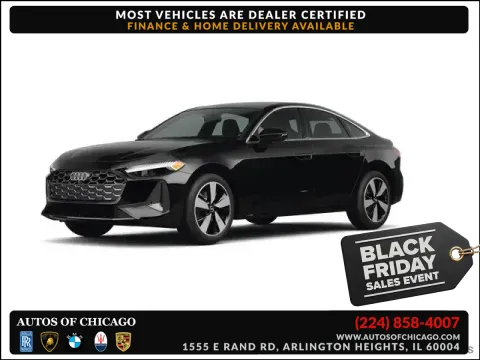 Black 2025 Audi A5 Premium Plus for sale in Arlington Heights, IL