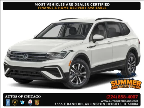 Photos of 2024 Volkswagen Tiguan S for sale in Arlington Heights, IL at Autos of Chicago