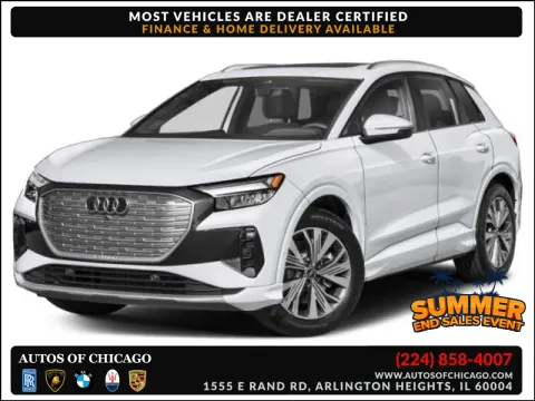Photos of 2024 Audi Q4 e-tron Premium Plus for sale in Arlington Heights, IL at Autos of Chicago