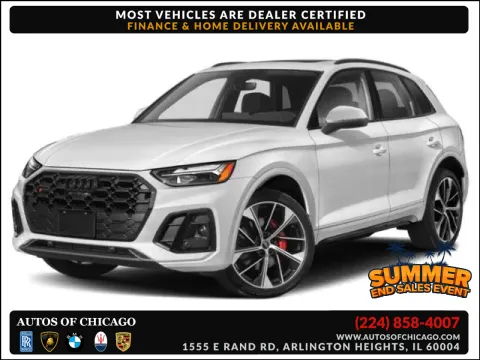 Photos of 2023 Audi SQ5 Premium Plus for sale in Arlington Heights, IL at Autos of Chicago