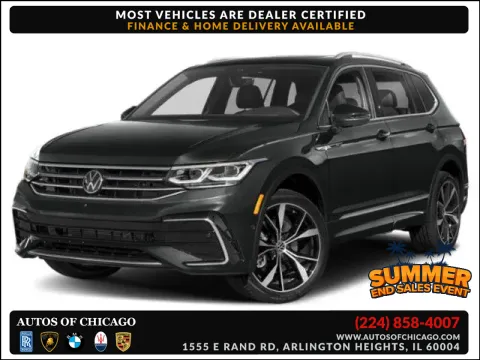Photos of 2024 Volkswagen Tiguan SEL R-Line for sale in Arlington Heights, IL at Autos of Chicago