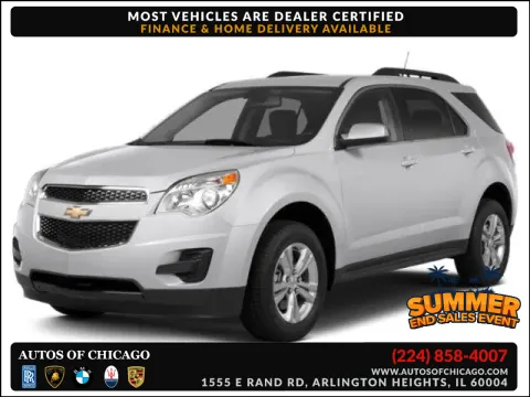 Photos of 2015 Chevrolet Equinox LT for sale in Arlington Heights, IL at Autos of Chicago