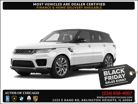 White 2020 Land Rover Range Rover Sport HST for sale in Arlington Heights, IL