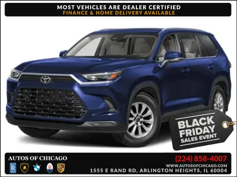 White 2026 Toyota Grand Highlander Hybrid XLE for sale in Arlington Heights, IL