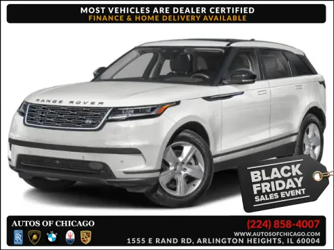 Photos of 2025 Land Rover Range Rover Velar Dynamic SE for sale in Arlington Heights, IL at Autos of Chicago