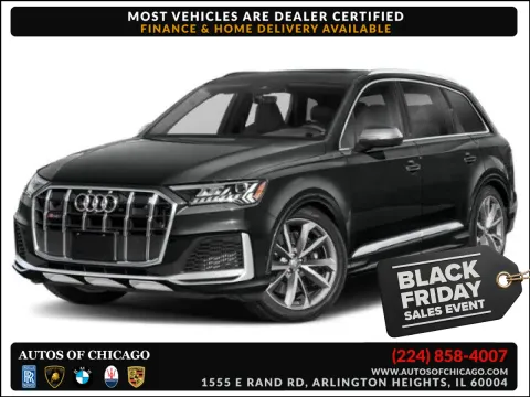 Photos of 2021 Audi SQ7 Prestige for sale in Arlington Heights, IL at Autos of Chicago