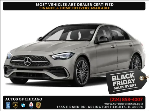 Photos of 2022 Mercedes-Benz C-Class C 300 for sale in Arlington Heights, IL at Autos of Chicago