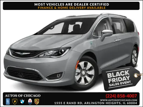 Photos of 2018 Chrysler Pacifica Hybrid Limited for sale in Arlington Heights, IL at Autos of Chicago
