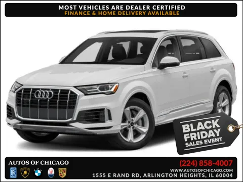 Photos of 2021 Audi Q7 Prestige for sale in Arlington Heights, IL at Autos of Chicago