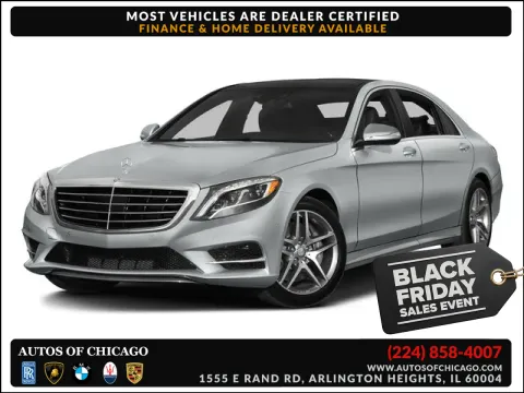 Photos of 2016 Mercedes-Benz S-Class S 550 for sale in Arlington Heights, IL at Autos of Chicago