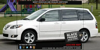 Silver 2005 Mazda MPV LX for sale in Arlington Heights, IL