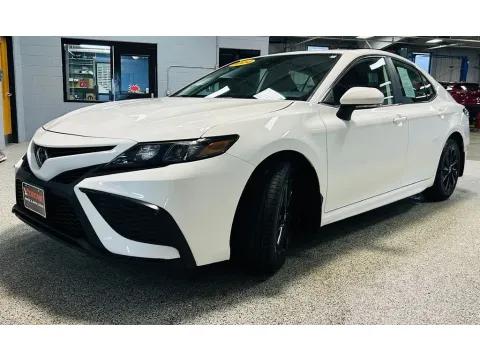 Another view of 2024 Toyota Camry SE for sale in Coopersville, MI at Xtreme Truck & Auto Center