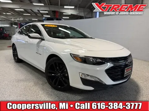 White 2024 Chevrolet Malibu LT for sale in Coopersville, MI