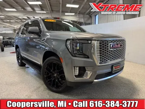 Gray 2022 GMC Yukon Denali for sale in Coopersville, MI