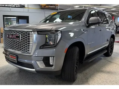 Another view of 2022 GMC Yukon Denali for sale in Coopersville, MI at Xtreme Truck & Auto Center