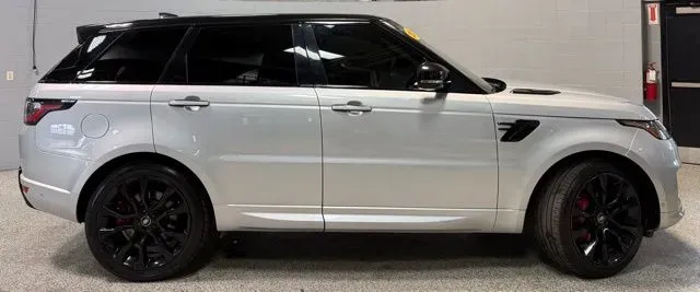 2021 Land Rover Range Rover Sport HST - Photo 7
