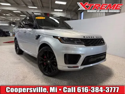 Unknown 2021 Land Rover Range Rover Sport HST for sale in Coopersville, MI