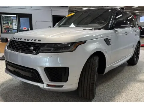 Another view of 2021 Land Rover Range Rover Sport HST for sale in Coopersville, MI at Xtreme Truck & Auto Center
