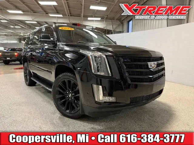 Black 2020 Cadillac Escalade Luxury for sale in Coopersville, MI
