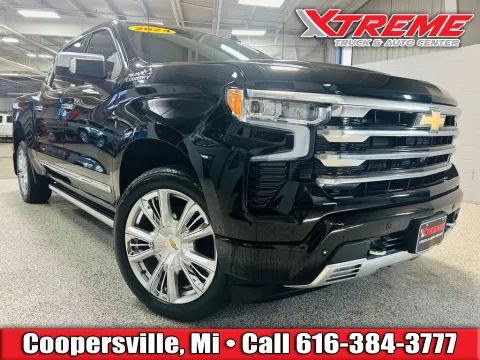 Black 2024 Chevrolet Silverado 1500 High Country for sale in Coopersville, MI