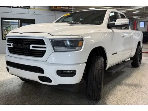 Another view of 2021 Ram 1500 Sport for sale in Coopersville, MI at Xtreme Truck & Auto Center