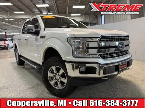 White 2019 Ford F-150 Lariat for sale in Coopersville, MI