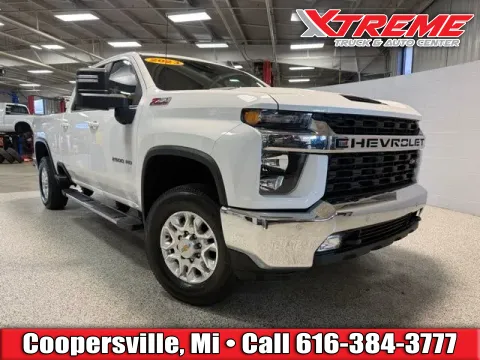 White 2023 Chevrolet Silverado 2500HD LT for sale in Coopersville, MI