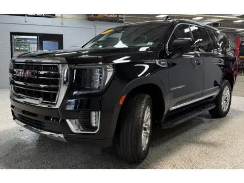 Another view of 2023 GMC Yukon SLT for sale in Coopersville, MI at Xtreme Truck & Auto Center