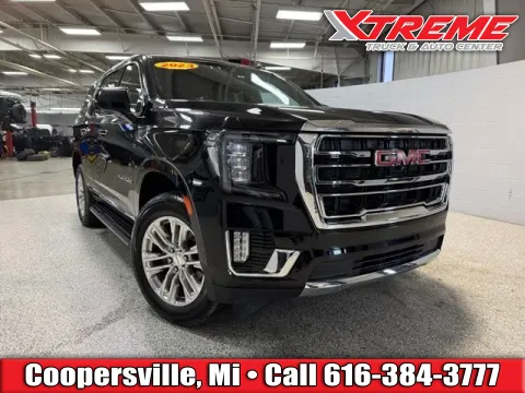 Black 2023 GMC Yukon SLT for sale in Coopersville, MI