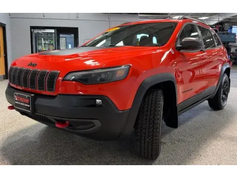 Another view of 2021 Jeep Cherokee Trailhawk for sale in Coopersville, MI at Xtreme Truck & Auto Center