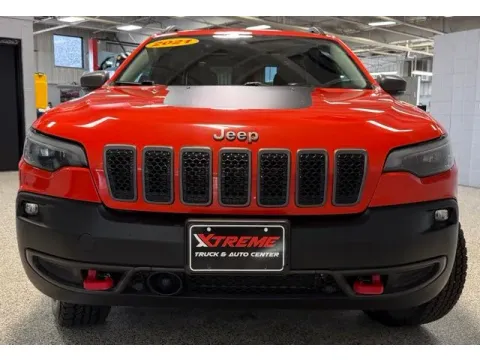 Photos of 2021 Jeep Cherokee Trailhawk for sale in Coopersville, MI at Xtreme Truck & Auto Center