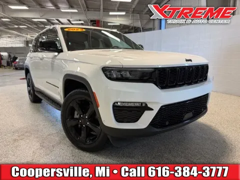 Unknown 2024 Jeep Grand Cherokee Limited for sale in Coopersville, MI