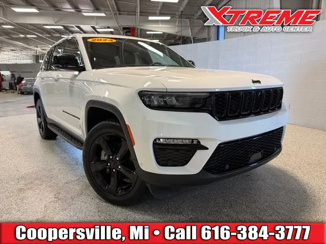 Unknown 2024 Jeep Grand Cherokee Limited for sale in Coopersville, MI