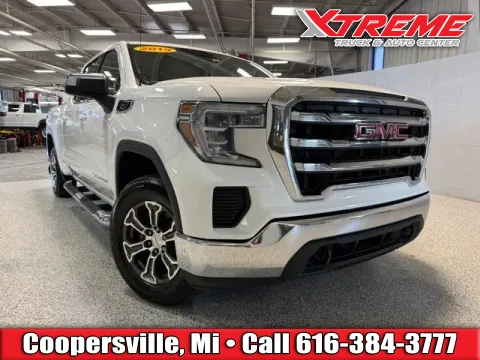 White 2019 GMC Sierra 1500 SLE for sale in Coopersville, MI